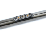 LED R65 Flitser 6-LED 12-24v 15cm kabel (4-patronen)-FT-205 LED-S10F6300A-4