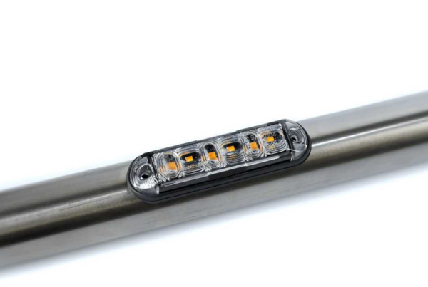 LED R65 Flitser 6-LED 12-24v 15cm kabel (4-patronen)-FT-205 LED-S10F6300A-4