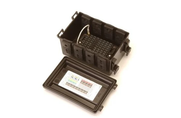 Connectionbox hoog model 16x ingang IP54-120/07/02-120/07/02