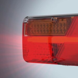 LED paneel remlicht Rechts | Kingpoint lamp | VA-1000RR-FT-500 STOP P-VA-1000RR