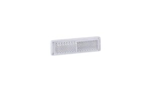 Reflector wit 19x69mm plakmontage (enkel per 20 stuks) | UO 087-UO 087-UO 087
