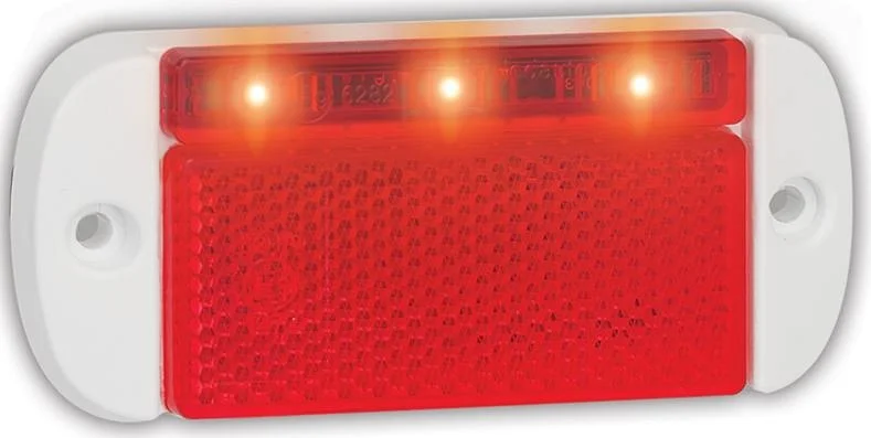LED markeringslicht rood | 12-24v | 50cm. kabel | 44WRME-44WRME-44WRME LED markeringslicht rood | 12-24v | 50cm. kabel | 44WRME-44WRME-44WRME