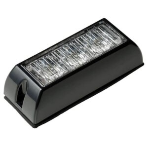 LED flitser | 3 LED's | Amber | 10v - 30v | LED3DVA-LED3DVA-LED3DVA
