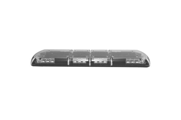LED flitsbalk amber | 12 serie | ECE-R65 amber | transparant | 910mm | 12-30176-E-12-30176-E-12-30176-E-2