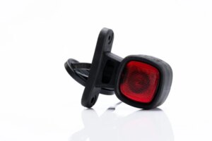 LED breedtelamp compact | 12-24v | IP69K | rood-wit | MB-2550RW-FT-141 A LED-MB-2550RW