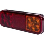 LED compact combinatielicht | 12-24v | 2m. kabel | VC-4300-LZD 2831-VC-4300