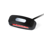 LED breedtelamp compact rood-wit-amber 12-24v 50cm kabel-FT-039 LED-MB-5400RWA