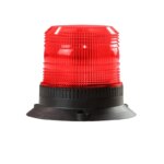 LED flits zwaailamp rood | 12-24v | R10-EB5010R-EB5010R