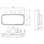 5mm². connector | MV-1270W-FT-075 B+K LED QS150-MV-1270W