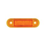 LED markeringslicht amber inbouw | 12-24v | 20cm. kabel | 7922AMB-7922AMB-7922AMB