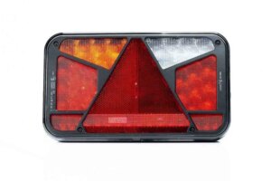 LED achterlicht links Canbusproof | 12v | 6-functies 6-PIN | VC-4501B6CAN-FT-370 L NT LED O BAJONET 6PIN 12V-VC-4501B6CAN