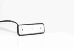LED markeringslicht wit | 12-24v | 50cm. kabel | 0
