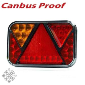 Links | LED achterlicht met geïntegreerde canbus-oplossing