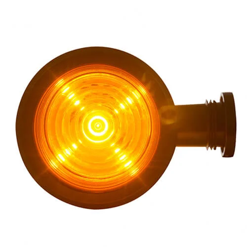 LED pendellamp amber | korte steel | heldere lens | 12-24v | MB-1010A-LKD 2590-MB-1010A-3 LED pendellamp amber | korte steel | heldere lens | 12-24v | MB-1010A-LKD 2590-MB-1010A-3