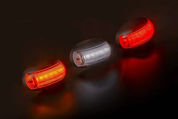 LED markeringslicht amber 12-24v 15cm kabel | MV-6700A-FT-067 Z LED-MV-6700A-2