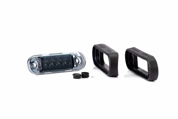 Dark markeringslicht wit | 12-24v | 0