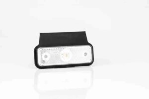 MV-2970W | LED markeringslicht wit | 12-24v | 50cm. kabel | 0