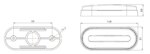 5mm². connector | M10MV-720R-FT-070 C LED QS150-M10MV-720R