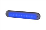 LED interieurlamp compact - blauw - 15lm - 12-24v | BG-1400B-LWD 2529-BG-1400B