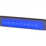 LED interieurlamp compact - blauw - 15lm - 12-24v | BG-1400B-LWD 2529-BG-1400B