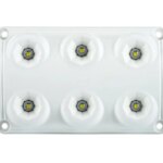 LED interieurlamp 990lm - 5000K - 12-24v - IP65 | BG-1500W-LWD 2154-BG-1500W