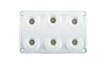 LED interieurlamp 990lm - 5000K - 12-24v - IP65 | BG-1500W-LWD 2154-BG-1500W