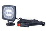LED werklamp magneetvoet 1000lm - 12W - 12-24v | WF-1012MM80-LRD 2685-WF-1012MM80-3