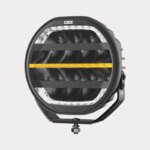 Extra werklamp OZZ XR3 P9” R65 zwart met waarschuwingslicht (10-35V)-88107-88107-2