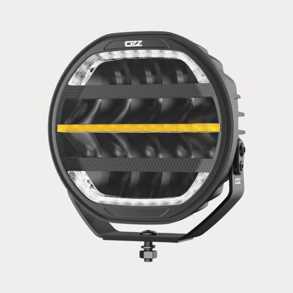 Extra werklamp OZZ XR3 P9” R65 zwart met waarschuwingslicht (10-35V)-88107-88107-2