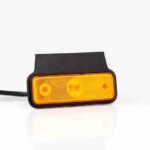 LED markeringslicht | amber | 12-24v | 50cm. kabel | MV-2950A-FT-004 Z+K LED-MV-2950A