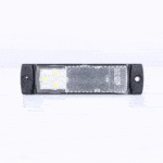 LED markeringslicht wit | 12-24v | 50cm. kabel | 129WM-129WM-129WM-2