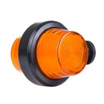 LED pendellamp amber | korte steel | matte lens | 12-24v | MB-1020A-LKD 2608-MB-1020A-2