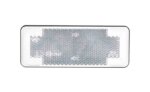 LED markeringslicht neon wit | 12-24v | 50cm. kabel | MV-3100W-LD 2483-MV-3100W-3