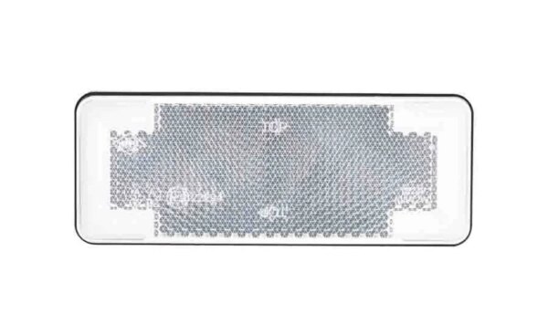 LED markeringslicht neon wit | 12-24v | 50cm. kabel | MV-3100W-LD 2483-MV-3100W-3