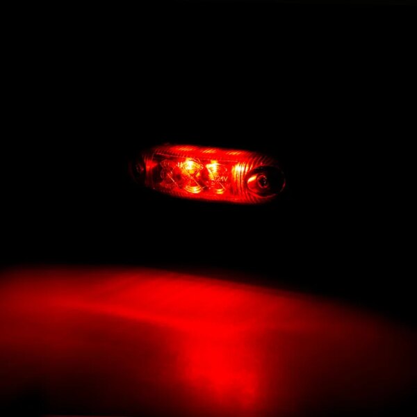 LED dark markeringslicht red 12-24v 50cm kabel-LD 379/GRAPHITE-MV-4090DR-2
