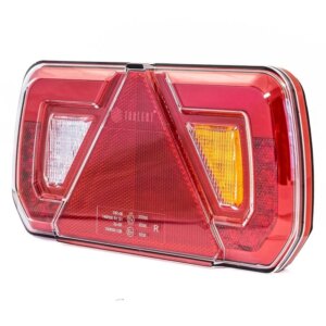 Rechts | LED neon achterlicht | 12-24v | 8-PIN | VC-4002B8--VC-4002B8