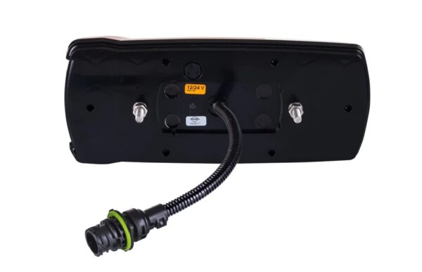 Links | LED achterlicht dynamisch knipperlicht | 12-24v | 7-PIN AMP connector | V14C7-951B7-LZD 2402-V14C7-951B7-4