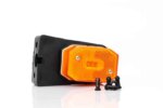 LED markeringslicht amber | 12-24v | 50cm. kabel | MV-2750A-FT-001 ZI LED-MV-2750A