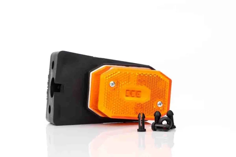 LED markeringslicht amber | 12-24v | 50cm. kabel | MV-2750A-FT-001 ZI LED-MV-2750A LED markeringslicht amber | 12-24v | 50cm. kabel | MV-2750A-FT-001 ZI LED-MV-2750A