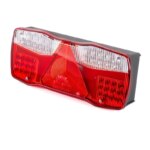 LED Trailerlamp links met markeerlicht 12-24v kabelingang | VC-7101-3192.4000054-VC-7101-3