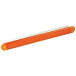 LED knipperlicht slimline amber lens | 12v | 40cm. kabel | 235A12-235A12-235A12-2