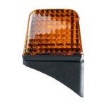 LED Volvo toplamp amber links-schuine voet 24v | MV-7101A--MV-7101A