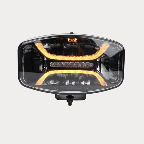 OZZ XO 1 LED verstraler | Zwart-Ovaal | 8160 lumen | 88105-88105-88105-6