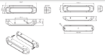 LED Dagrijverlichting (set) | DR-300-FT-300 LED-DR-300-2