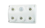 LED interieurlamp 900lm - 5000K met bewegingssensor 12-24v | BBS-1500W-LWD 2156-BBS-1500W-2