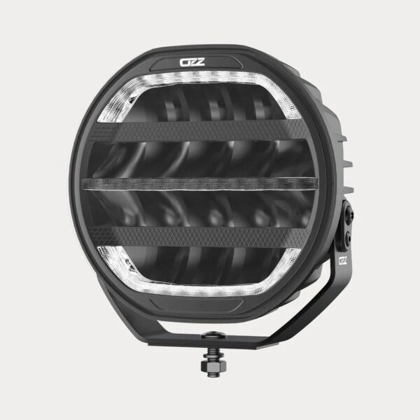 Extra werklamp OZZ XR3 P9” R65 zwart met waarschuwingslicht (10-35V)-88107-88107-4