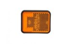 LED markeringslicht neon amber met beugel | 12-24v | 50cm. kabel | MV-3500A-LD 2743-MV-3500A-5