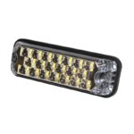 LED R65 flitser rood 20-LED 12-24v | 3812R-3812R-3812R