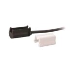 Links | LED breedtelamp | korte steel | 12-24v | 1