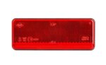 LED markeringslicht neon rood | 12-24v | 50cm. kabel | MV-3200HR-LD 2433-MV-3200HR-2